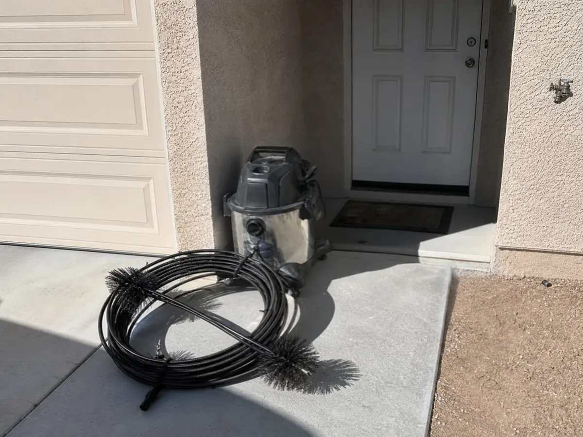 Clear dryer vent hood back in service — completed job in Manhattan Beach, CA