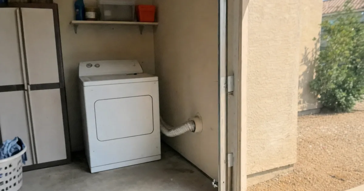 A Home Laundry Room Dryer And Vent — Manhattan Beach, CA